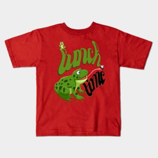 Frog lover Kids T-Shirt